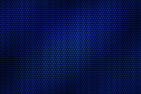 blue chrome grille. metal background and texture. 3d illustration.の写真素材