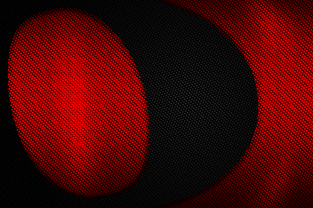 red and black carbon fiber. metal background and texture. 3d illustration.の写真素材