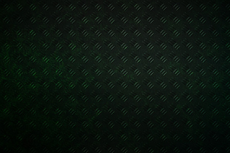 grunge diamond plate. dirty rust metal background and texture. 3d illustration.の写真素材