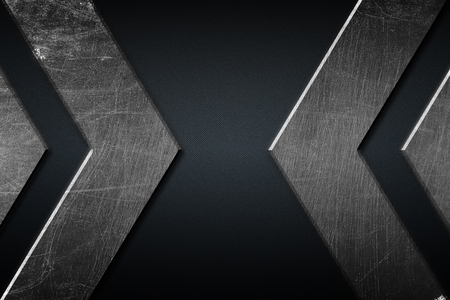 grunge metal background. pattern on metal plate. material design 3d illustration.の写真素材