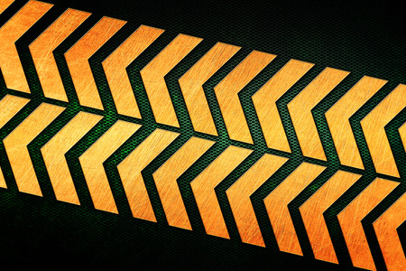 grunge metal background. pattern on metal plate. material design 3d illustration.の写真素材