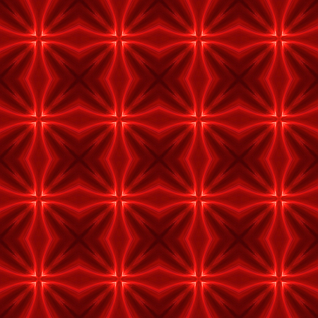 red and black light pattern background and texture. kaleidoscope design. illustration.の写真素材