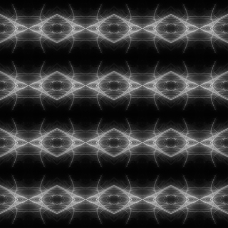 gray and black light pattern background and texture. kaleidoscope design. illustration.の写真素材
