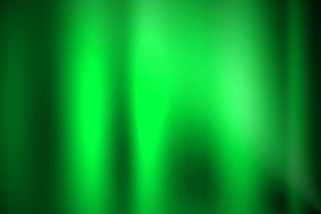 green metal plate with reflect. illustration design for background and texture.の写真素材