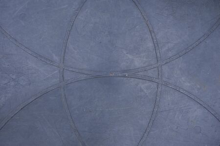 Background from the bottom of the plastic bucket used to mix cement.の写真素材