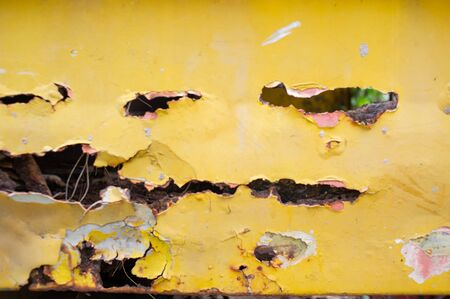 Old cars that rust and decayの写真素材