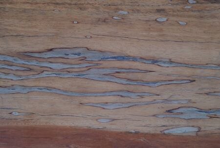 Background image of a piece of wood with a strange patternの写真素材