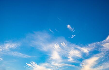 Background images of sky and cloudsの写真素材