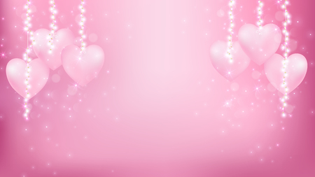 Abstract valentines card pattern design.のイラスト素材
