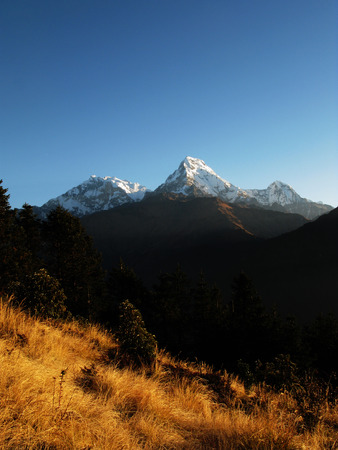 Annapurana Trekkingの写真素材