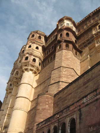 Mehrangarh Fortの写真素材