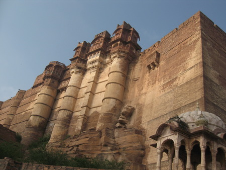 Mehrangarh Fortの写真素材