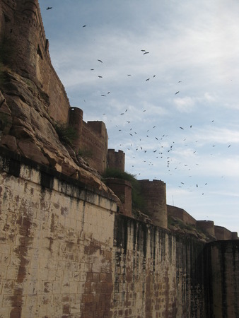 Mehrangarh Fortの写真素材
