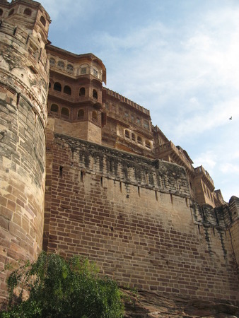 Mehrangarh Fortの写真素材