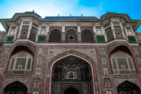 Amber fort, Rajasthanのeditorial素材