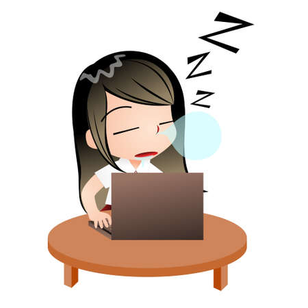 girl sleeping vector cartoon clipart  clipart anime cute character cartoon model emotion illustration drawing kawaii manga design idea  download artのイラスト素材