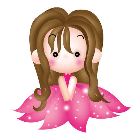 girl vector cartoon clipart anime cute character model, emotion illustration drawing kawaii manga design idea download artのイラスト素材