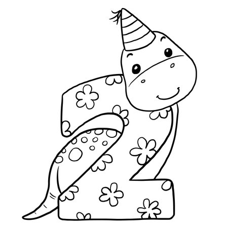 Coloring book for children: cute crocodile. Vector illustration.のイラスト素材
