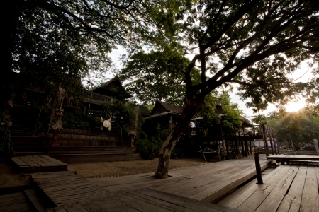 Thai Houseの写真素材