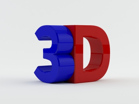 3D textの写真素材