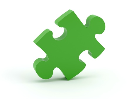 Jigsaw Puzzleの写真素材