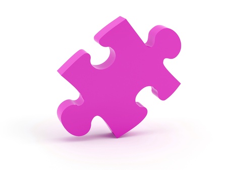 Jigsaw Puzzleの写真素材