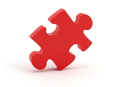 Jigsaw Puzzleの写真素材