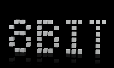 8 bitの写真素材
