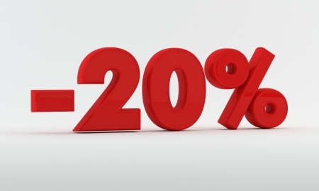-20  Discountの写真素材