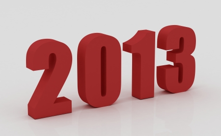 New year 2013の写真素材