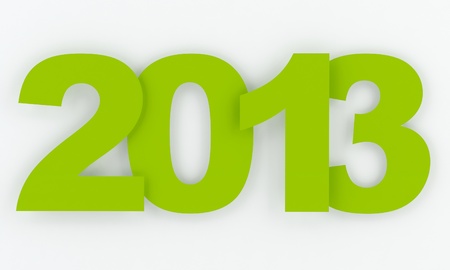 2013 - New yearの写真素材