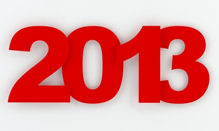 2013 - New yearの写真素材