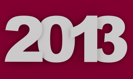 2013 - New yearの写真素材