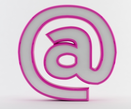 @ email signの写真素材