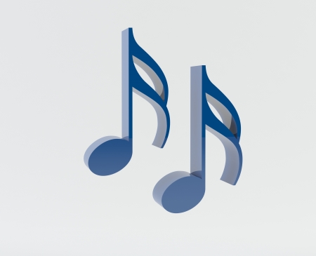 Musical notesの写真素材