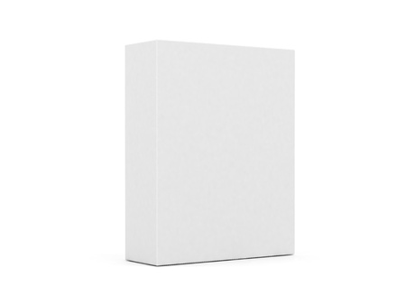 Empty Software boxの写真素材