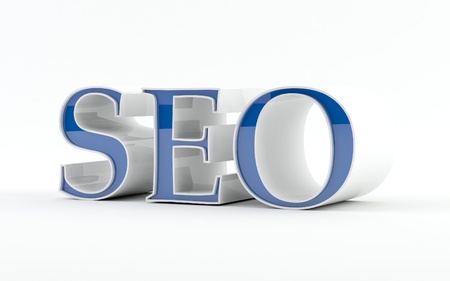 3D generated image  SEO - Search engine optimizationの写真素材