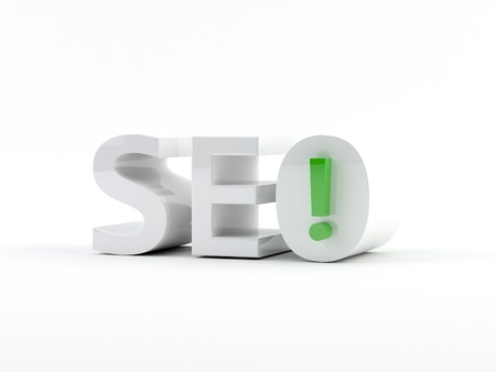3D generated image  SEO - Search engine optimizationの写真素材