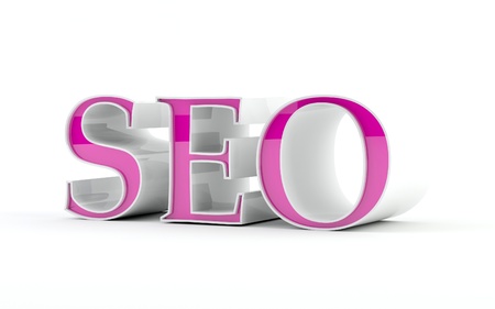 3D generated image  SEO - Search engine optimizationの写真素材