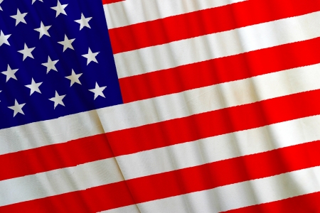 American flagの写真素材