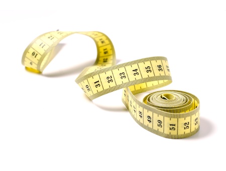 Measuring tape in centimeters - CM