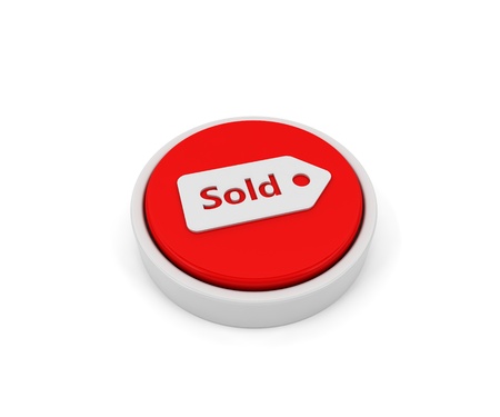 Sold buttonの写真素材