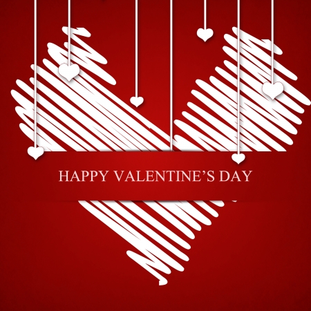 Happy Valnetine's dayの写真素材