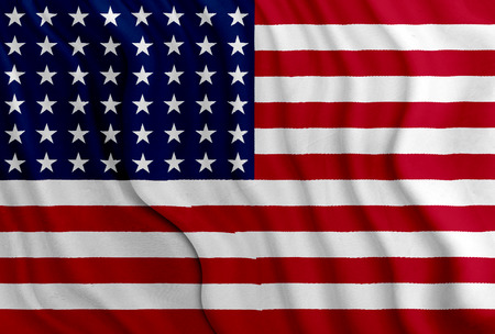 USA - American flagの写真素材