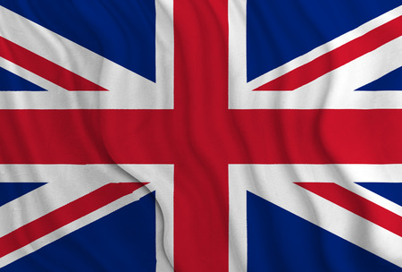 British flagの写真素材