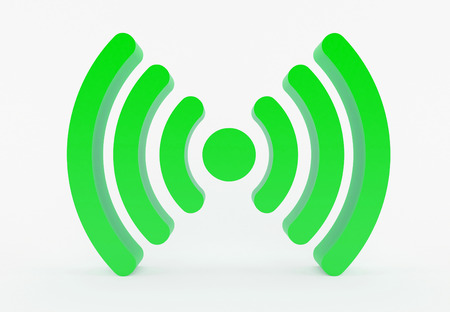 WiFi icon - symbolの写真素材