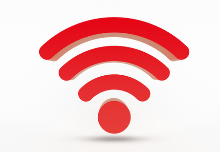 WiFi icon - symbolの写真素材