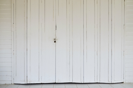 the texture of white doorの写真素材