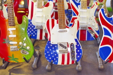 survinior guitarの写真素材