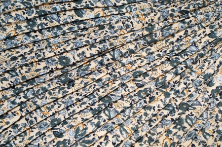  texture  of cloth fabric Thai